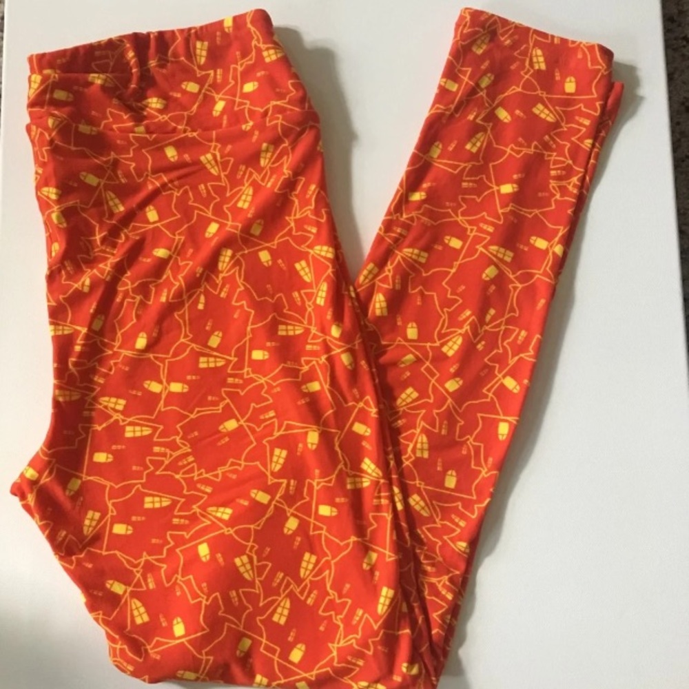 LulaRoe Halloween Leggings TC